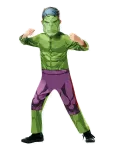 Hulk - Hulk Classic Costume - Tegelaskujude kost&uuml;&uuml;mid - 3-4Y