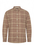 Anerkjendt - Akleif Cot/Lin Check Shirt - Ruudulised s&auml;rgid - S