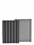 S&ouml;dahl - Viskestykke 50X70 Soft Black 2 Stk. - K&ouml;&ouml;gir&auml;tikud - 50X70CM