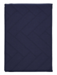 S&ouml;dahl - Dug 140X220 Tiles Damask Indigo - Laudlinad ja linikud - 140X220CM