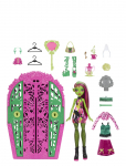 Monster High - Skulltimate Secrets Garden Mysteries Playset, Venus Mcflytrap Doll With 19+ Surprises - Nukud - ONE SIZE
