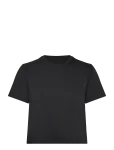 Bj&ouml;rn Borg - Borg Cropped T-Shirt - L&uuml;hikeste varrukatega - L