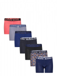 Bj&ouml;rn Borg - Cotton Stretch Boxer 7P - Alusp&uuml;ksid - 122-128