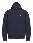Lyle & Scott - Fleece Back Softshell Jacket - Kerged jakid - XXL