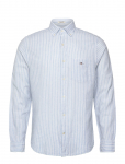 Gant - Reg Cotton Linen Stripe Shirt - Linased s&auml;rgid - XXXL