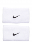 NIKE Equipment - Nike Swoosh Classic Doublewide Wristbands 2Pk - Spordi randmepaelad - ONE SIZE