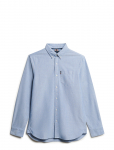 Superdry - Essentials Oxford Shirt - Oxfordi s&auml;rgid - XXXL