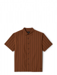 Brixton - Cru Stripe S/S Wvn - L&uuml;hikeste varrukatega s&auml;rgid - XL