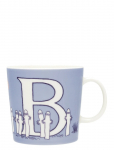 Arabia - Moomin Mug 0,4L Abc B - Kohvitassid - 40 CL