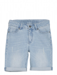 Indian Blue Jeans - Denim Shorts Light Denim - L&uuml;hikesed p&uuml;ksid - 122
