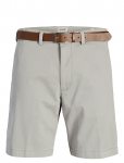 Jack & Jones - Jpstmarco Franco Chino Shorts W Belt Srt - Chino l&uuml;hikesed p&uuml;ksid - L