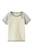 Lil'Atelier - Nbmnunan Ss Loose Top Lil - L&uuml;hikeste varrukatega - 56