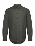J. Lindeberg - Slim Light Flannel Shirt - Vabaaja s&auml;rgid - L