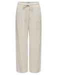 ONLY - Onlsiesta Mw Pull-Up Linen Bl Pnt Noos - Linased p&uuml;ksid - L x 32