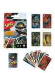 Mattel Games - Games Uno Jurassic World Rebirth Card Game For Kids, Family & Adult Game Nights - Kaardim&auml;ngud - ONE SIZE