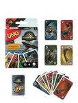 Mattel Games - Games Uno Jurassic World Rebirth Card Game For Kids, Family & Adult Game Nights - Kaardim&auml;ngud - ONE SIZE