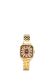 Komono - Kate Estate Flower Gold Bordeaux - Analoogkellad - ONE SIZE