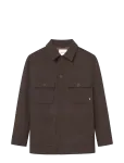 WOOD WOOD - Wwivan Shirt Jacket 25190 - Kerged jakid - S