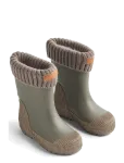 Wheat - Rubber Boot Thermo Wader - K&otilde;rged kummikud - 33