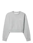 Calvin Klein Jeans - French Terry Woven Label Crew Sw - Dressipluusid - XS