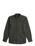G-Star - Panelled Pkt Regular Shirt L\S - Vabaaja s&auml;rgid - S