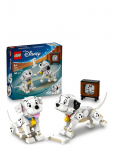 LEGO - Hvalpene Lucky Og Penny Fra 101 Dalmatinere 43271 - Lego Disney muu - ONE SIZE