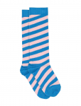 Melton - Candy Stripe Knee Socks - Sokid - 23/26