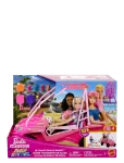 Barbie - Mysteries: Beach Detectives Ultimate Beach Buggy Vehicle Playset With 10+ Accessories - Nukkude aksessuaarid - ONE SIZE