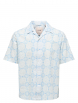 ONLY & SONS - Onscaiden Reg Fit Aop Shirt - L&uuml;hikeste varrukatega s&auml;rgid - M