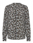 Gant - Reg Floral Print Blouse - Pikkade varrukatega - 34