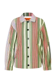 STINE GOYA - 2363 Striped Cotton, Oversized Util - Kerged suvejakid - XL