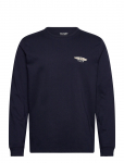 Wrangler - Ls Americana Tee - Pikkade varrukatega - XXL