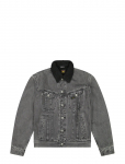 Lee Jeans - Sherpa Jacket - Voodriga teksatagid - XXL