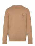 Lyle & Scott - L&S Monogram Crew Neck Jumper - Dressipluusid - 134-140