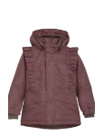 En Fant - Jacket W. Frills Aop - Suusajoped - 110