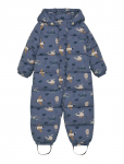 Minymo - Quilted Suit Aop - Suusakombinesoonid ja -komplektid - 92