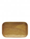 Aida - Raw Teak Wood Tray - Kandikud - ONE SIZE