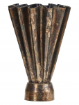 House Doctor - Vase, Hdflood, Antik Brun - Tulbivaasid - H33CM