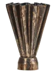 House Doctor - Vase, Hdflood, Antique Brown - Tulbivaasid - 33X10.5X23CM