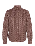 Gant - Reg G Print Cot Voile Shirt - Pikkade varrukatega - 38