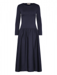 GANT - Midi Jersey Woven Combo Ls Dress - P&otilde;lveni ja midi - M