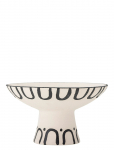 Bloomingville - Mayotte Pedestal Bowl - Dekoratiivsed vaagnad - H15CM