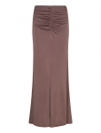 Malina - Majori Ruched Jersey Maxi Skirt - Maksiseelikud - L