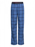 Tommy Hilfiger - Flannel Pants Blue Plaid - Pidžaamap&uuml;ksid - 128-140