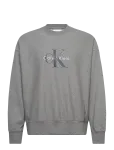 Calvin Klein Jeans - Ls Premium Terry Monologo Cn Swt - Dressipluusid - XL