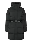 Calvin Klein Jeans - Belted Midweight Long Puffer - Polsterdatud jakid - L