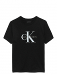 Calvin Klein - Ck Monogram Ss T-Shirt - L&uuml;hikeste varrukatega - 128