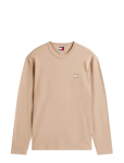 Tommy Jeans - Tjm Reg Badge Tee Ls - Pikkade varrukatega - XXXL