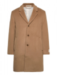 Calvin Klein - Ls Wool Blend Overcoat - Villased mantlid - RG/38