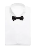 Lindbergh Black - Bow Tie With Pattern - Kikilipsud - ONE SIZE